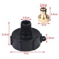 IBC Adapter With 3/4  Connector S60x6 IG For IBC Water Tank Rain Barrel 1000L
