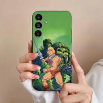 H-He Man-S Phone Case For Samsung Galaxy S21 22 23 24 S25 Ultra PlusS20 FE S10 Plus  Cover Funda SamsungS26PLUS