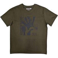 System Of A Down Intoxicated T-Shirt Green New Unisex T-Shirt M