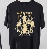 New Rare Maneskin Album Shirt New Popular Unisex S-4XL T-Shirt Unisex T-Shirt XXXL