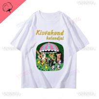 The Mole Krtek Story Little Mole Animation Krtek Moles T Shirt Pure Cotton Short Sleeved Graphic Tshirts Camisa Couple Tee S