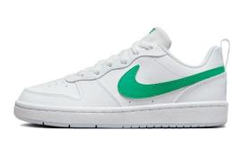 Nike Court Borough Low Recraft GS 'White Stadium Green' DV5456-109 36.5