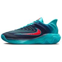 Nike Giannis Immortality 4 EP Dusty Cactus Bright Crimson Vyriški sportbačiai Teal Obsidian FQ3681-302 45