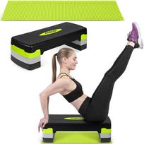 Step For Fitness Aerobics Exercises 3 Levels + Mat