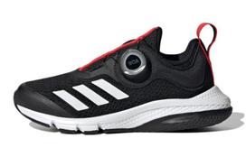 Adidas Activefle Boa K Sports Abrasion Resistant Low top Kids' Running Shoes Black Kids' FZ5055 28
