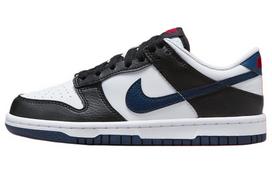 Nike Dunk Low Black White Midnight Navy (GS) 36