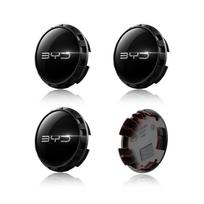 4PCS Car Wheel Hub Cover 3D Metal Rim Center Cap Decals For BYD Qing Song Tang Yuan E1 E5 E6 F0 F3 F3r F6 G3 G5 G6 I3 L3 M6 juoda