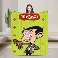 Pono Byno Šilti Minkšti Antklodės Kelioninė Pliušinė Antklodė Pūkuota Lauko Flanelinė Patalynės Užvalkalas Sofos Lovos Dangalas 75x90cm
