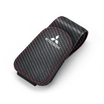 Car Sun Visor Glasses Clip Sunglasses Box Auto Accessories For Mitsubishi Eclipse Lancer Outlander Pajero ASX Colt Delica Triton