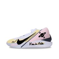 Nike G.T. Jump Academy Abrasion Resistant Slip Resistant High top Basketball Shoes Men's Yellow Pink HF1804-100(Team1180- ) 40.5