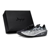 Nike G.T. Cut 4 811 Manufacturing, Lightning Fast, Special Shoe Box Slip Resistant Low top Basketball Shoes Unisex HV9921-001(Team80-SBOX) 40