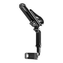 Sun Visor Mount Car Sun Visor Phone Holder 360° Rotatable Cell Phone Holder Sun Visor Holder  Car Black