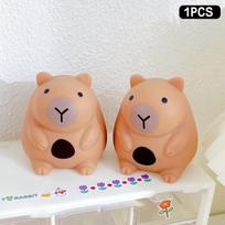 Toys Cute Cartoon Capybara Mochi Pinching Toy Squishy Toy Slow Rebound Decompression Stress Release Hand Relax Gifts