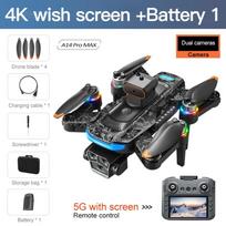 A14 Drone 8K Professional GPS HD Camera Drones 5G WIFI FPV Video 4k UAV large screen remote control Quadcopter Dron For