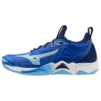 Mizuno Wave Momentum 3 Mugen Estate Blue Unisex Sneakers Mugen-Blue White V1GA231201 40.5