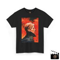 The Man Who Fell To Earth Movie Poster Unisex T-Shirt, David Bowie Portrait Tee XXXL