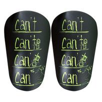 Mini Football Shin Guards Professional Shell Leg Shin Pads Impact-Resistant Non-Slip Soccer Protection with EVA S