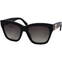 [Celine] CL40253I 01F Triomphe 09 Square Sunglasses 55 Black Black U (single item)