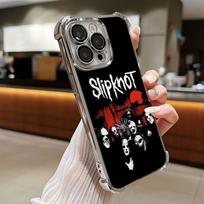 Slipknot wallpaper Plating Phone Case For Samsung A37 A57 A07 A36 A16 A06 A35 A55 A25 A26 A05s A15 A54 A34 A24 A14 A05 A04 4G 5G Samsung A73 5G