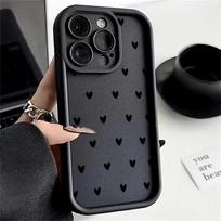Phone Case For Motorola Moto Edge 70 60 50 Fusion E14 G56 G86 G75 G85 G54 G24 G34 G84 G14 G53 Little Heart Dot Silicone Cover Moto Edge 60 Fusion