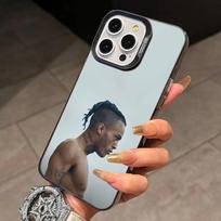 999 Juice W-WRLD Phone Case For iPhone 17,16,15,14,13,12,11 Plus,Pro Max,XS,Colorful Silver Black Cover iPhone15promax