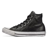 Converse Chuck Taylor All Star Vintage Leather 'Black White' Men's 158575C EU 36.5