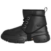 UGG JLD Sheepskin Thermal Short Snow Boots Men's Black 1171351-BLK 42