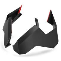 For RS660 2021-2026 RS 660 2025 Motorcycle Vortex Splitter Downforce Frontal Spoilers Winglet Aerodynamic Air Fixed Wind Wing juoda