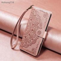 For Xiaomi Poco M3 M4 M5S M6 M7 M8 X3 X5 GT Pro Plus 4G 5G Case Flip Leather Wallet Cover Bumper Shockproof With Wrist Strap Xiaomi Poco M3 rožinio aukso spalvos