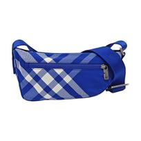 [Pre-Owned] Burberry Shield Crossbody Bag 'Blue/White' - Excellent #1S89OWX ONE SIZE