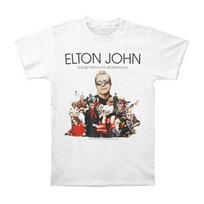 Men's Elton John Rocket Man 08 Tour Definitive Hits (Sizes Run Large) T-shirt XL
