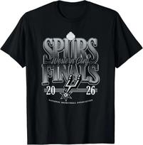 NBA 2026 Western Conference Finals Spurs Next Level Unisex T-Shirt XXL