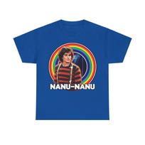 Mork and Mindy Robin Williams TV Show T-shirt L