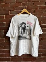 Whitney Houston Vintage 90s Rap Band Tee Rare Print Love L White Unisex T-Shirt XXL