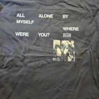 Nine Inch Nail NIN Peel It Back Tour 2026 Lyric Somewhat Damaged T-shirt Reprint Unisex T-Shirt S