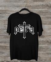 NEW Petra Band logo Classic Short Sleeve Black All Size T-Shirt OB240 M