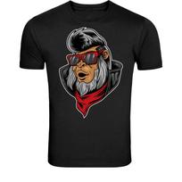 Rockabilly Monkey Sunglasses T-Shirt - Retro Cool Monkey Graphic XXXL