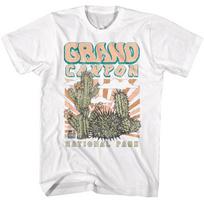 United States National Parks Grand Canyon Prickly Cactus Sun Burst Men's T Shirt XXXL