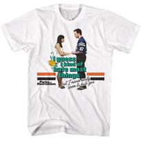 Parks and Recreation I hate Most Thing But Never Seem To Hate You Men's T Shirt XXL