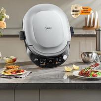 Midea Double-Sided Electric Griddle