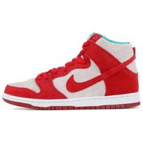 Nike Sb Dunk High Dr. Seuss 305050-661 44 raudona/balta