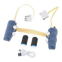 Wireless 6 Button Game Controller For Tablet Continuous Press Function And Adjustable Sensitivity