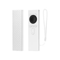 Textured Grip TV Remote Cover With Full Button Accessibility Waterproof Protectors For Lingxi Remote 2nd Gen Controller balta