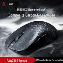 Ajazz T520 Carbon Fiber Tri-Mode Gaming Mouse
