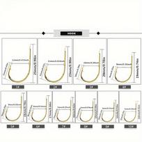 500pcs/box Fishing Hook Automatic Flip with Barb Anti-Running Anti-Shedding Fishing Hook (as the picture,High Carbon Steel)