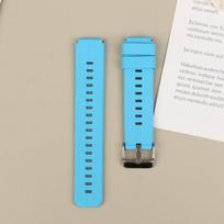 Silicone 16Mm Watch Band Strap For -Huawei Talkband B3 B6 More Children'S Watch mėlyna