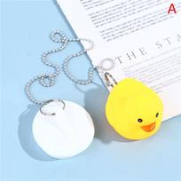 1Pc Cartoon Duck Waterproof Rubber Plug Creative Bathtub Sink Stopper 43-45Mm