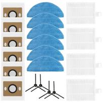 Replacement Kit For ILIFE A30 Pro Robot Vacuum Mop With Side Brushes Filters Mop Cloths Dust Bags Cleaning Accessories China Mainland
