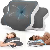 Cervical Neck Pillow for Neck and Shoulder Pain Relief Ergonomic Contour Side Sleeper Pillows Soft Cooling Orthopedic Pillow pilka