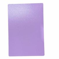 Waterproof Student Desk Mats Plastic Sewing Cutting Mats Protective Pad Writing Pad Mat  Exam A6 violetinė